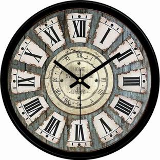Flipkart SmartBuy Analog 28 cm X 28 cm Wall Clock