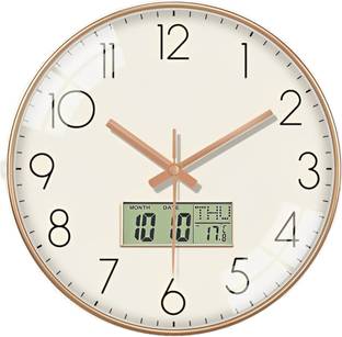 WHISKET Digital 30 cm X 30 cm Wall Clock