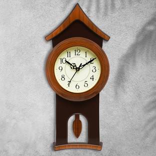 HorseHead Analog 40 cm X 17.5 cm Wall Clock