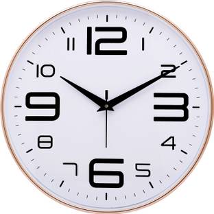 Real Quartz Analog 30 cm X 30 cm Wall Clock
