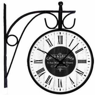 Nutts Analog 20 cm X 20 cm Wall Clock