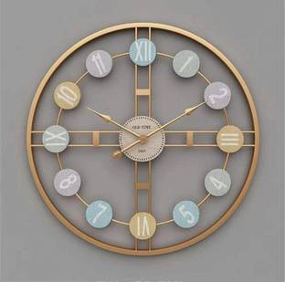 Metalsdecor Analog 50 cm X 50 cm Wall Clock