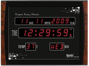 AJANTA Digital 30 cm X 40 cm Wall Clock