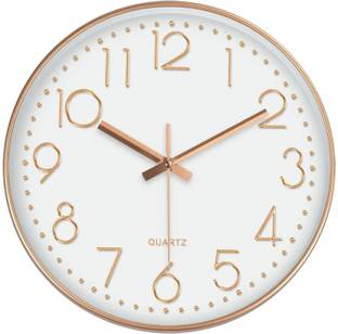 GINOYABROTHERS Analog 29.5 cm X 29.5 cm Wall Clock