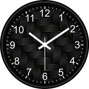 Lavya Creation Analog 26 cm X 26 cm Wall Clock