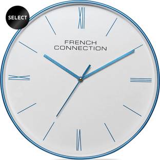 French Connection Analog 30 cm X 30 cm Wall Clock