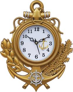 SRS Trends Analog 24 cm X 31 cm Wall Clock