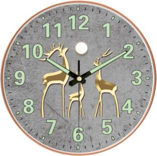 WHISKET Analog 30 cm X 30 cm Wall Clock