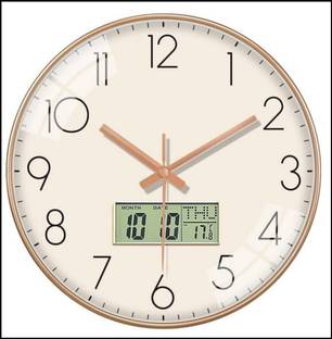 Star Work Analog-Digital 67 cm X 32.5 cm Wall Clock