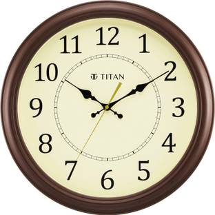 Titan Analog 42 cm X 42 cm Wall Clock