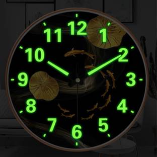 WHISKET Analog 30 cm X 30 cm Wall Clock