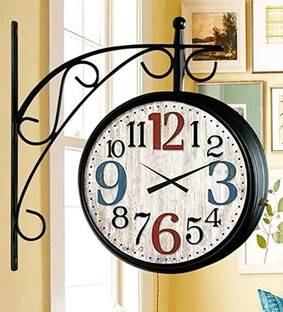 Nutts Analog 20 cm X 20 cm Wall Clock