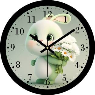 TrendsTube Analog 25 cm X 25 cm Wall Clock