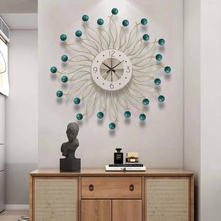 F K Metals Analog 50 cm X 50 cm Wall Clock