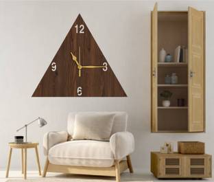 Kanbi Decor Analog 25 cm X 25 cm Wall Clock