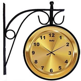 Nutts Analog 24 cm X 24 cm Wall Clock