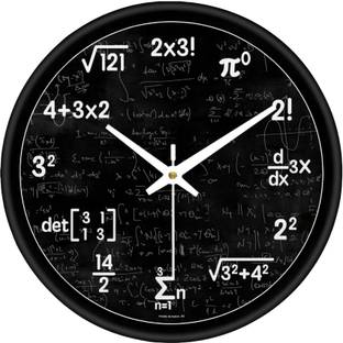 dudiya crafts Analog 25 cm X 25 cm Wall Clock