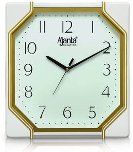 AJANTA Analog 28 cm X 28 cm Wall Clock