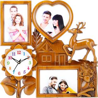 HorseHead Analog 35.5 cm X 35.5 cm Wall Clock