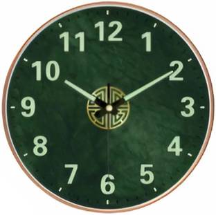 WHISKET Analog 30 cm X 30 cm Wall Clock