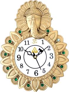 joeee Analog 25 cm X 31 cm Wall Clock