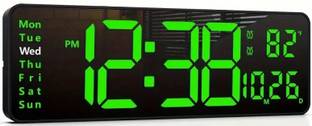 SZELAM Digital 12 cm X 38 cm Wall Clock