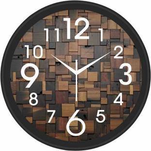 P.R ENTERPRISES Analog 25 cm X 25 cm Wall Clock
