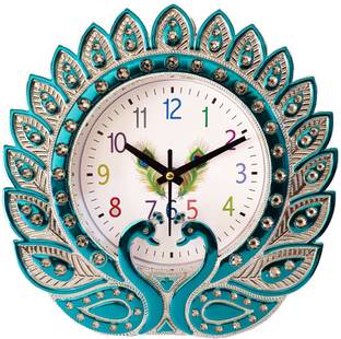 SICORA Analog 25 cm X 25 cm Wall Clock