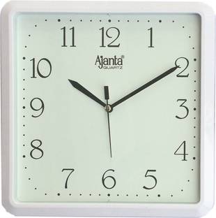 AJANTA Analog 22 cm X 22 cm Wall Clock