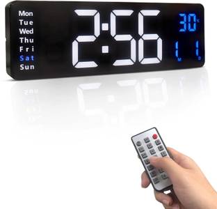 saysha Digital 30.08 cm X 30.08 cm Wall Clock