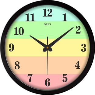 OREX Analog 30.5 cm X 30.5 cm Wall Clock
