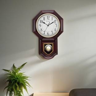 Titan Analog 47.4 cm X 29.8 cm Wall Clock