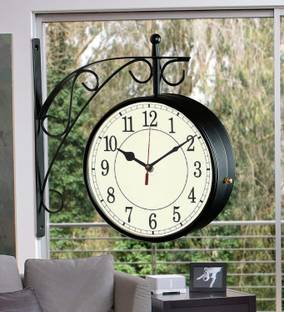 Saree House Analog 25 cm X 25 cm Wall Clock