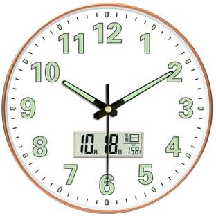 AshandRoh Digital 21 cm X 27 cm Wall Clock