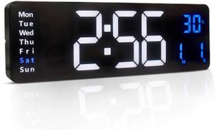 VYATIRANG Digital 12 cm X 38 cm Wall Clock