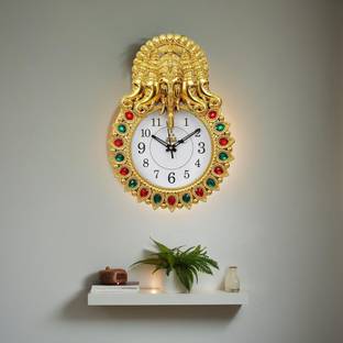 BIG BANG CREATIONS Analog 33 cm X 23 cm Wall Clock