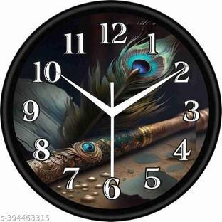 jv enterprises Analog 25.4 cm X 25.4 cm Wall Clock