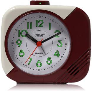 AJANTA Analog 11 cm X 16 cm Wall Clock