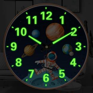 MT BROTHERS Analog 30 cm X 30 cm Wall Clock