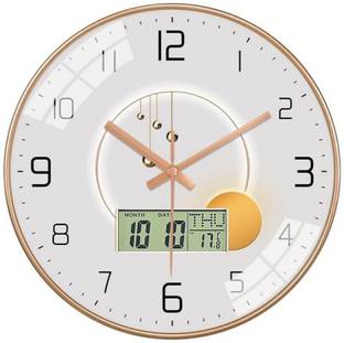 Star Work Analog-Digital 67 cm X 32.5 cm Wall Clock