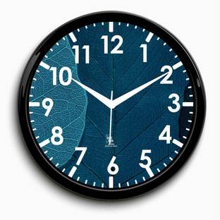 piploda crafts Analog 25 cm X 25 cm Wall Clock
