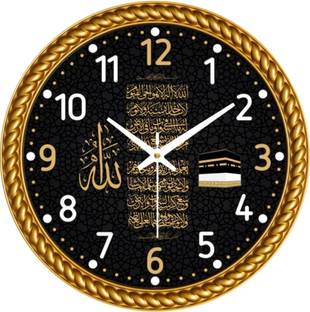 Gudki Analog 27 cm X 27 cm Wall Clock