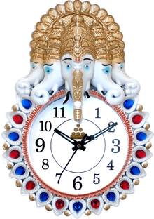 BIG BANG CREATIONS Analog 33 cm X 23 cm Wall Clock