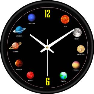 Fashion World Analog 20 cm X 20 cm Wall Clock