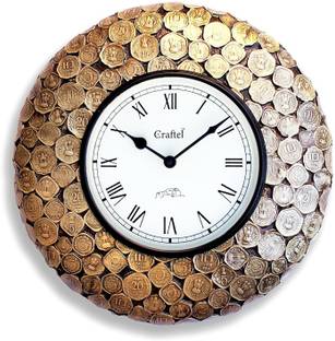 Craftel Analog 30 cm X 30 cm Wall Clock