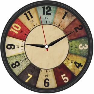 AVAIL Analog 26 cm X 26 cm Wall Clock