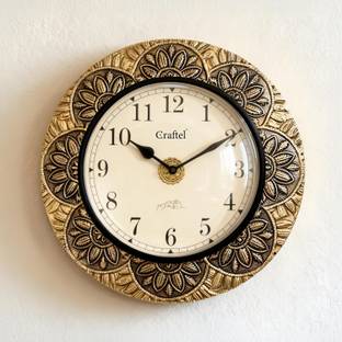 Craftel Analog 30 cm X 30 cm Wall Clock