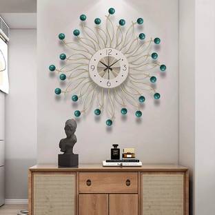 F K Metals Analog 50 cm X 50 cm Wall Clock