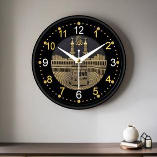 FASWLD Analog 25 cm X 25 cm Wall Clock