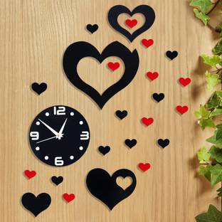 Dashing Analog 55 cm X 55 cm Wall Clock